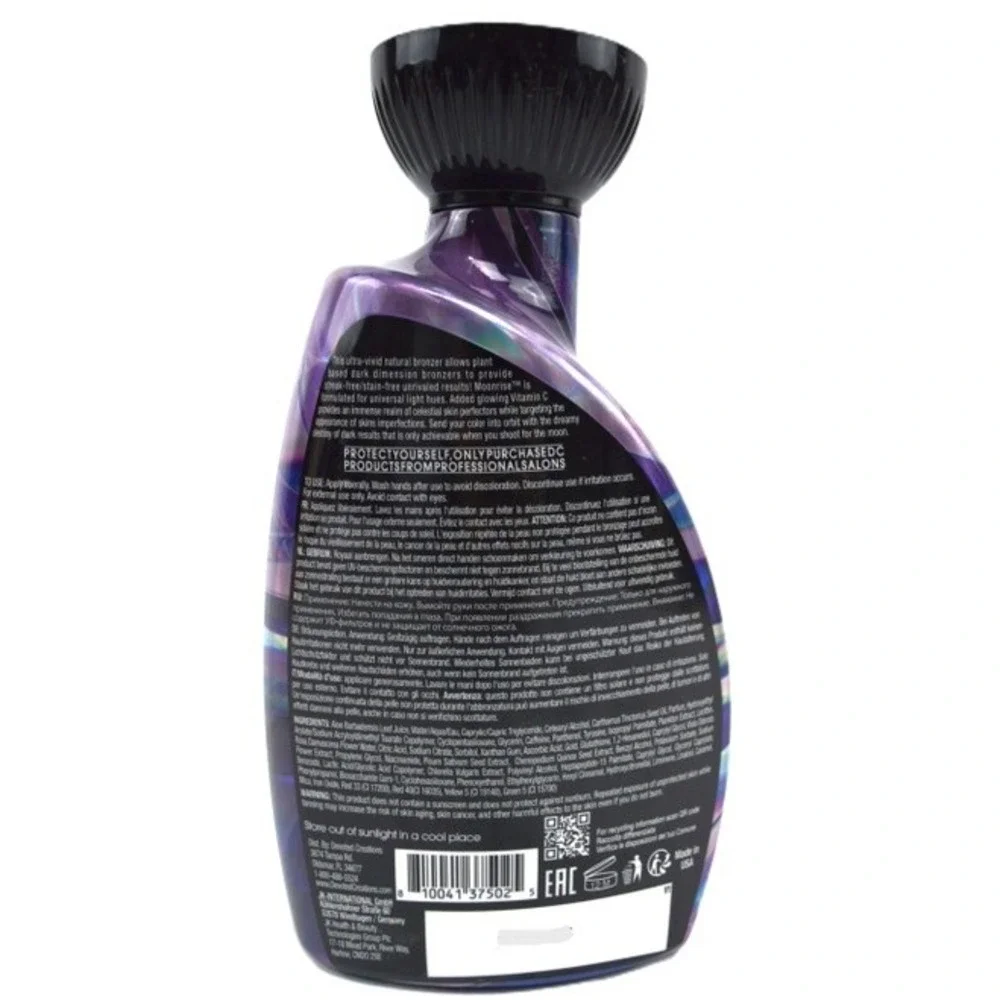 Devoted Creations Moonrise Ultra Vivid Natural Bronzer Tanning Lotion 13.5 oz - Picture 2 of 4